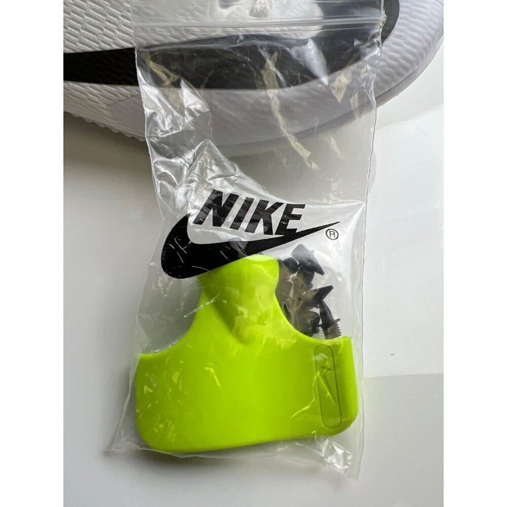 NEW! Nike Zoom Rival Sprint White Black Track Spikes DC8753-100 Men's Size 4 - Picture 9 of 9